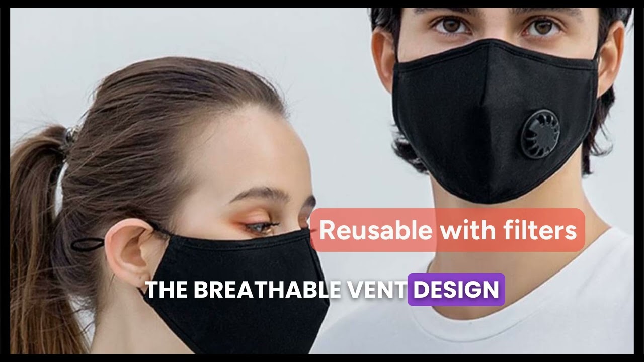 Breathe Smart, Save More with Reusable Masks 😷