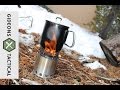 Never Buy Fuel Again! Solo Stove Lite & Pot 900