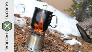 Never Buy Fuel Again! Solo Stove Lite & Pot 900