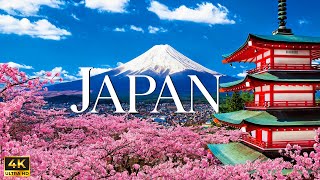 Japan 4K Amazing Nature Film - 4K Scenic Relaxation Film With Inspiring Cinematic Music