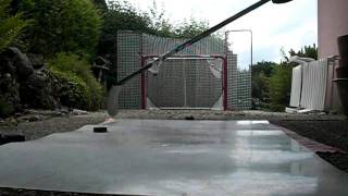 CCM Crazy Light Shots Crazyovie Curve Shooting Pad