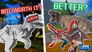 Indominus Rex Is not Worth It  Jurassic Blocky