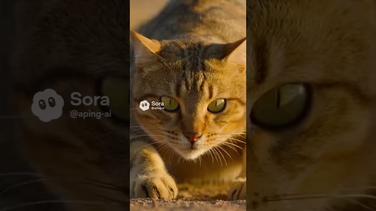 Cat vs Weasel: The 3-Second Attack Series —🐱🦨