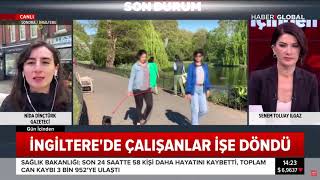 14 Mayıs 2020 - Haber Global yayını