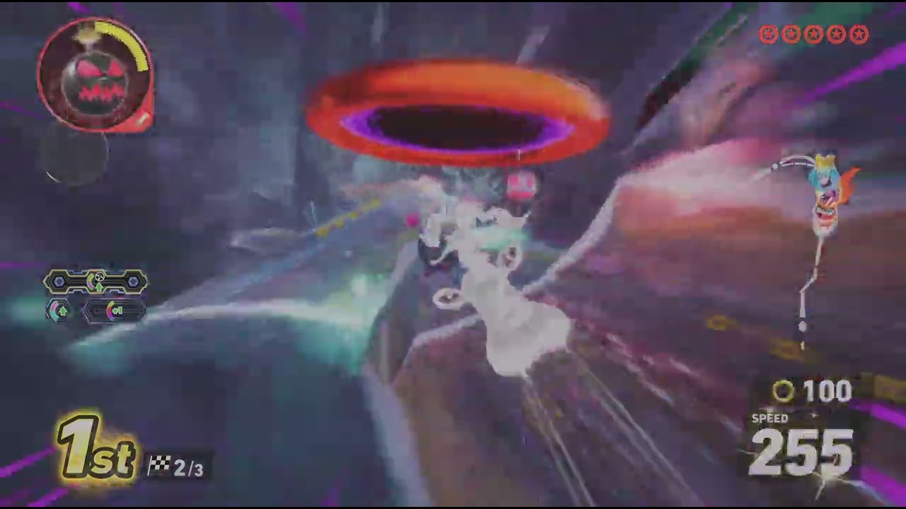 Hatsune Miku Vs Zazz Sonic Racing: CrossWorlds Gamplay