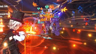 Lyney Mono Pyro with Dehya!?