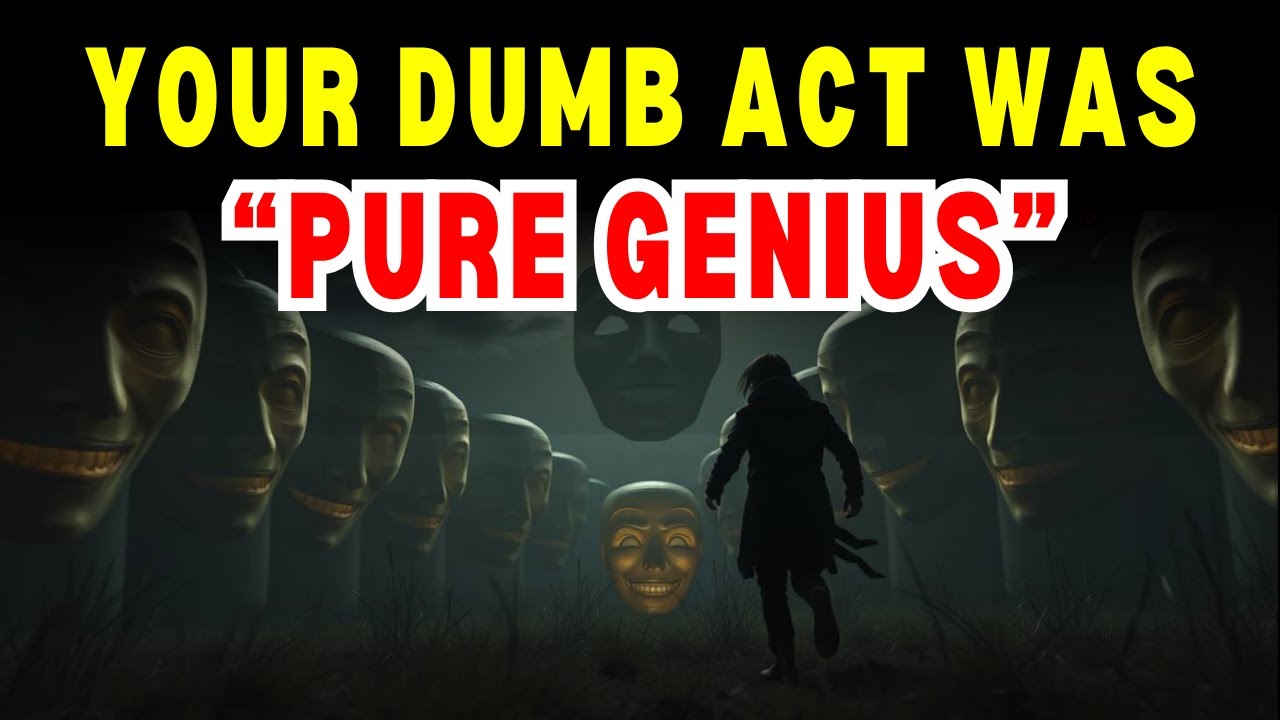 CHOSEN ONE!! YOUR 'DUMB' ACT FOOLED EVERYONE    UNTIL YOU REVEALED YOUR HAND 💀🃏