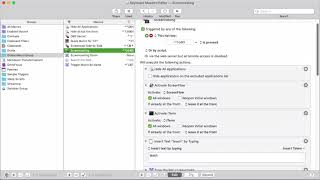 Automating Screencasting with Keyboard Maestro