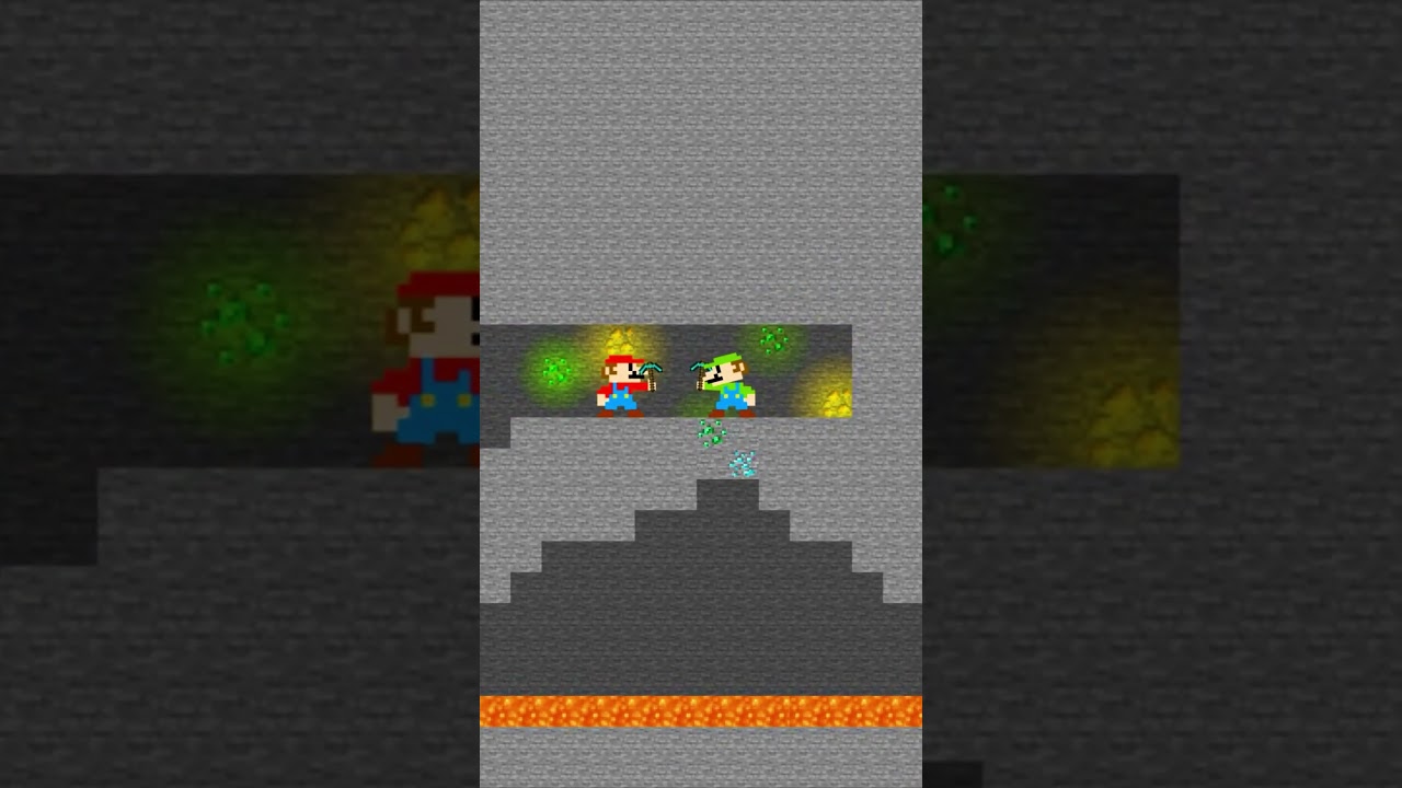 Always help friends! Minecraft Animation 