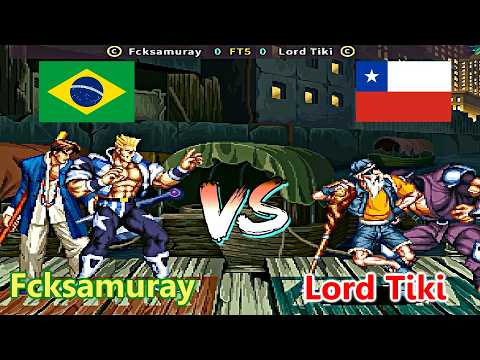 Kizuna encounter - Fsamuray vs Lord Tiki FT5