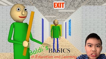 Are you ready for more math math math | Baldi’s Basics