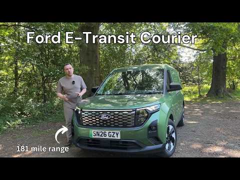2026 Ford E-Transit Courier Review | Everything You Need to Know
