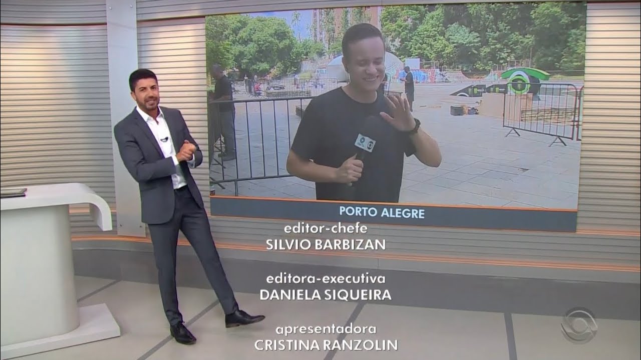 (RBS TV) Jornal do Almoço | Trecho final e encerramento 11/03/2023 com ...