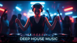 Electric Deep Night Echo ⚡ Deep House Music for Energy and Focus