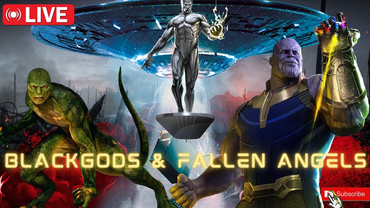 😱 THE SEVEN ROOT RACES OF THE COSMIC ERA (part3): Black Gods & The Fallen Angels 🚀