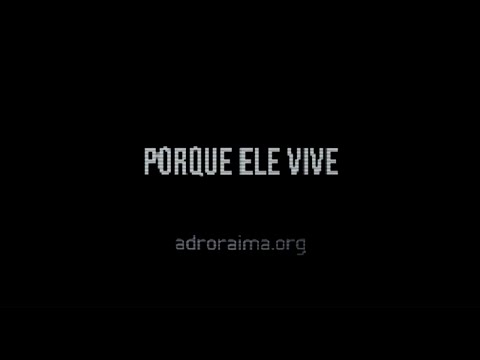 Porque Ele Vive, Posso crer no amanhã! Nosso Deus nos promete um futuro de paz!