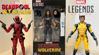Marvel Legends X-23 Deadpool & Wolverine figure unboxing and review