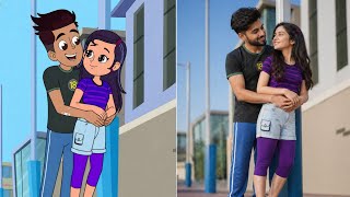 Chikoo Or Bunty All Cartoon Character In Real Life 😳