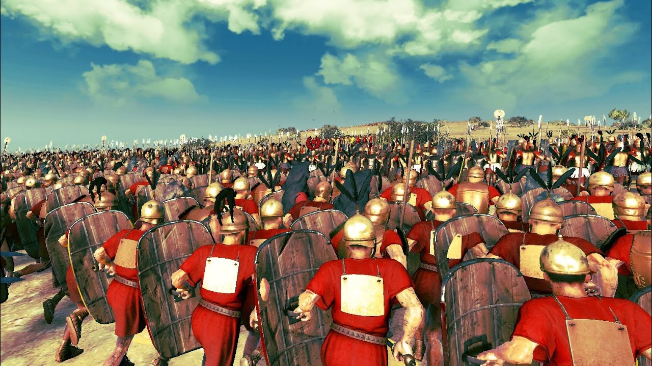 Total War Rome 2 Legendary Roman Campaign Chronicle 1 By Attila16