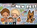 Getting a NEW PET!? | Mom Life Episode 11 | Toca Life World