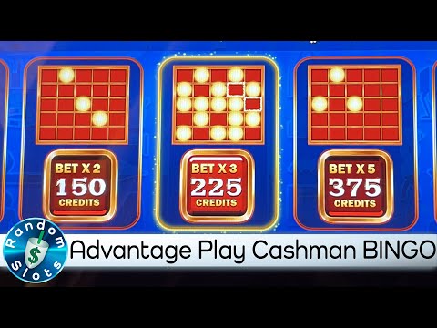 Cashman Bingo Slot Machine Advantage Bingo Bonus