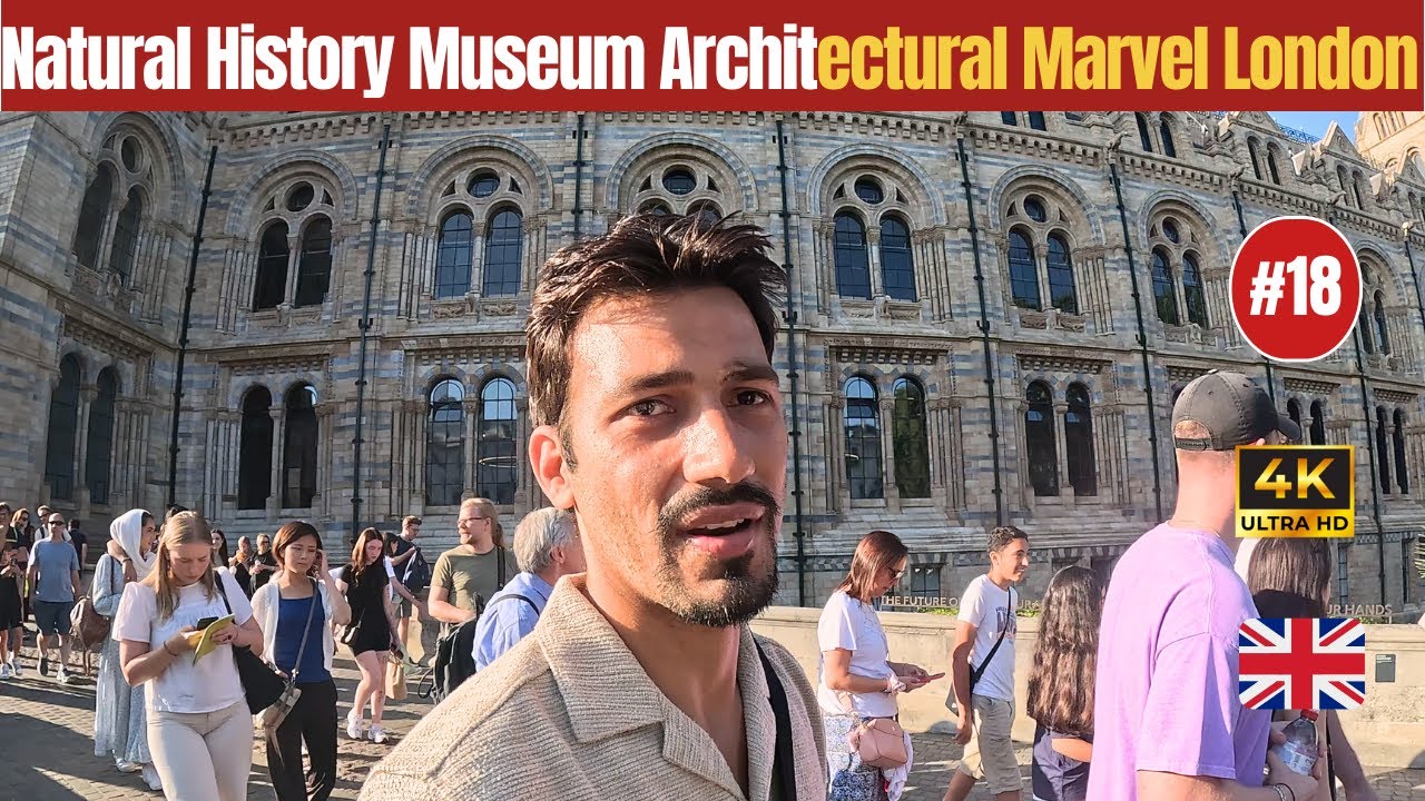 Natural History Museum London 2025 Architectural Marvel & Masterpieces