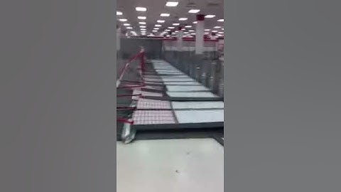 Store Racks Collapse In Department
