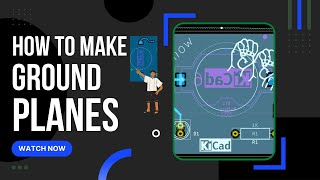 kicad ground plane