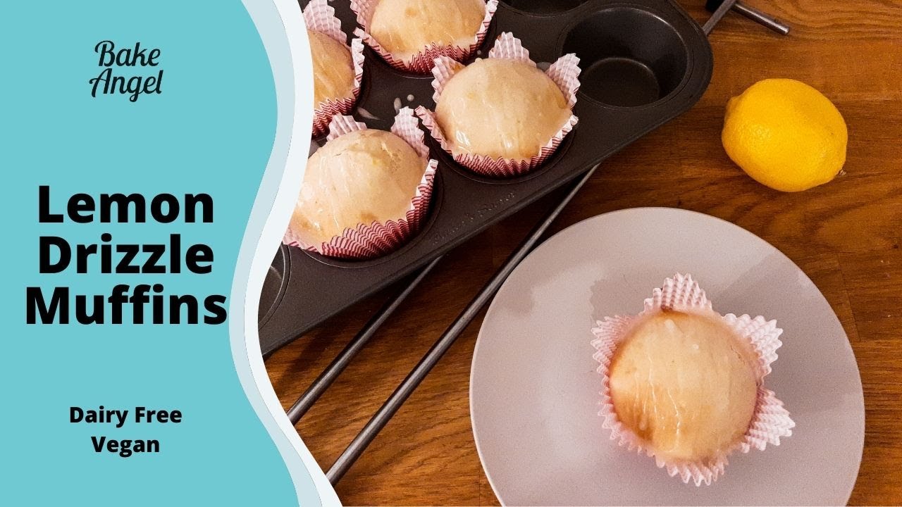 Vegan Lemon Drizzle Muffins recipe
