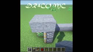 Tutorial For Secret Wall Base 🤔#minecraft #tutorial #tips #tricks #secretbase #shorts #fyp