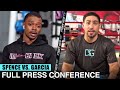 ERROL SPENCE JR. VS DANNY GARCIA | FULL KICK OFF PRESS CONFERENCE VIDEO