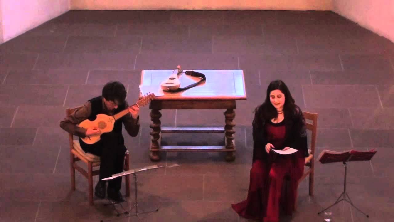 Arianna Savall and Michal Gondko perform Mudarra and Milán