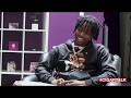 Polo G talks overcoming addiction, how Nipsey Hussle impacted him, becoming a father last week