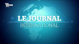 TV5Monde Le Journal International Générique / Intro (07/04/2023)