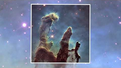 Hubble Field of View Pullout to Roman Field of View - Eagle Nebula