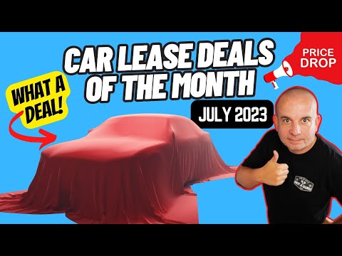 Car Lease Deals of the Month | July 2023 | UK Car Leasing Deals