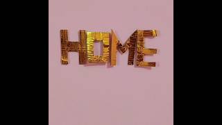 🥳😉 DIY Nocost BOHO Wall Decor Ideas #creativity #cardboardcraft #bestoutofwaste #shorts #youtube