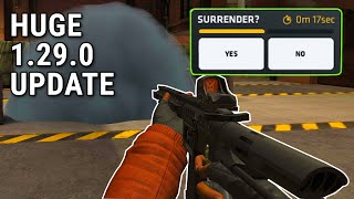 Vote To Surrender Ar-15 Added - Critical Ops 1.29.0 Update Overview