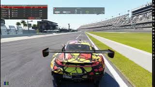 World of Racing - R2 Kevin and slow reaction time vs camera car