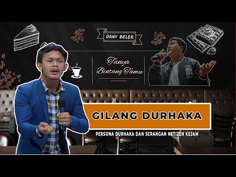 Gilang Herlambang, Komika durhaka!