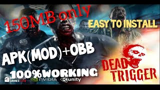 DEAD TRIGGER mod   Apk + obb download screenshot 5