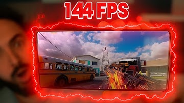 Unlocking 144 FPS in COD Mobile (New RED MAGIC 10S Pro Review)