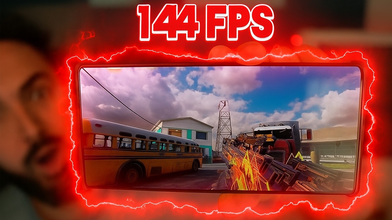 Unlocking 144 FPS in COD Mobile (New RED MAGIC 10S Pro Review)