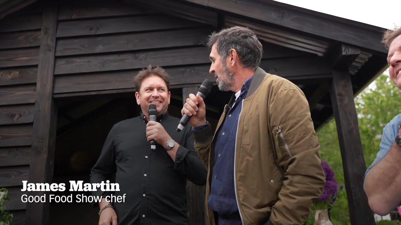 Adam Frost Interview with Nicki Chapman at BBC Gardeners' World Live