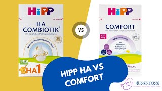 Choosing Between Hipp Comfort and Hipp Hypoallergenic Formulas ๐ผ