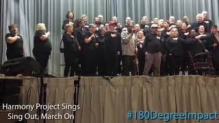 Harmony Project 2019 Sing Out, March On