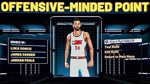 NBA 2K22 *OP* Jordan Poole Offensive-Minded Point Build with 65 Badges #currentgen #nba2k #2k22