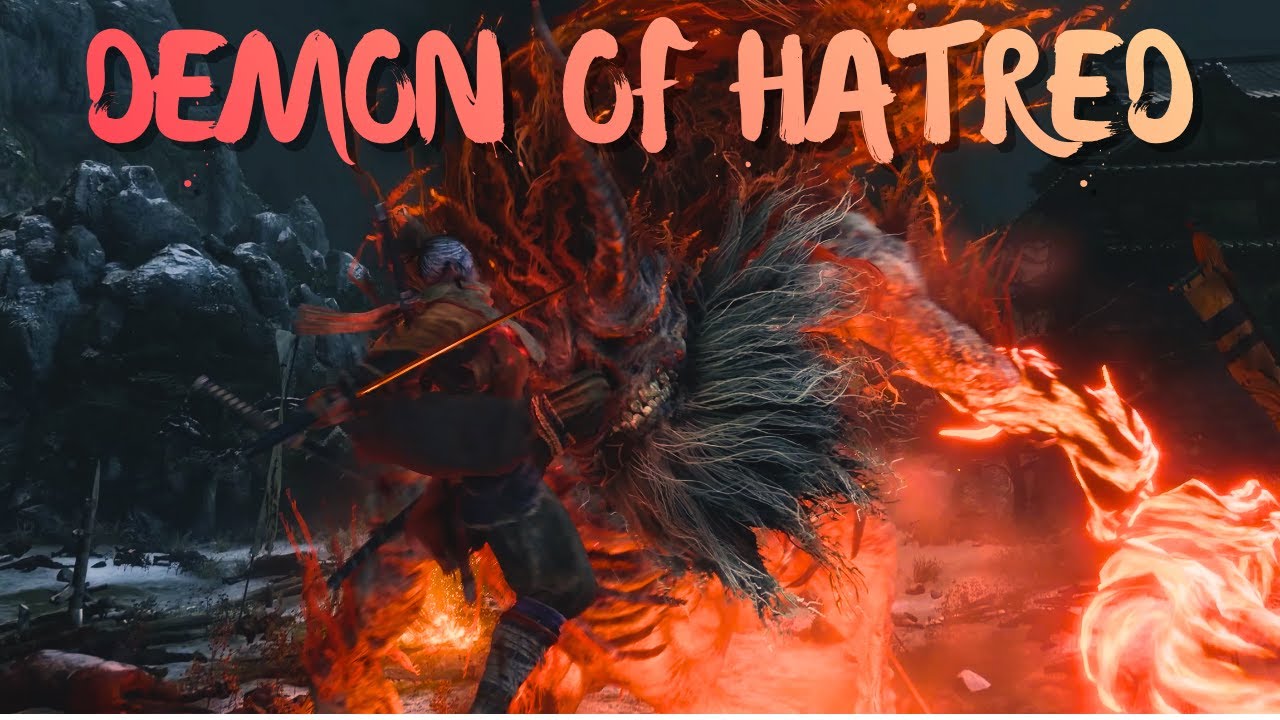 The Most Explosive Boss Yet? | Sekiro - YouTube