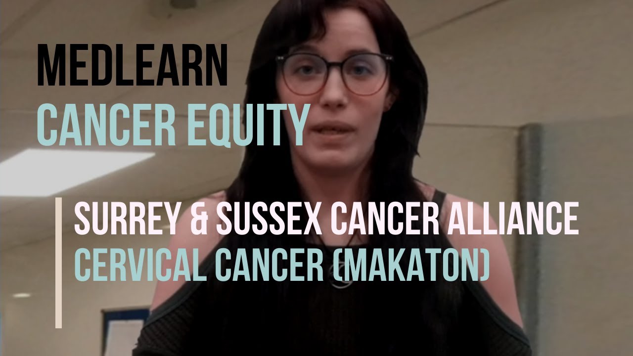 Cervical Cancer Makaton | Cancer Screening @SurreySussexCA | #MedLearn24 #cancerequity @CancerEquity