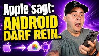 Apple sagt: Android darf rein